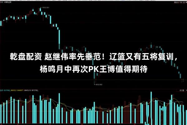 乾盘配资 赵继伟率先垂范！辽篮又有五将复训，杨鸣月中再次PK王博值得期待