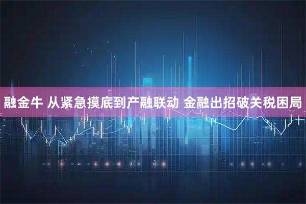 融金牛 从紧急摸底到产融联动 金融出招破关税困局